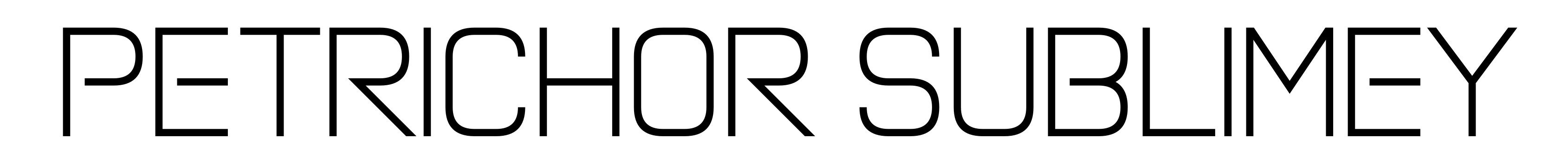 Petrichor Sublimey